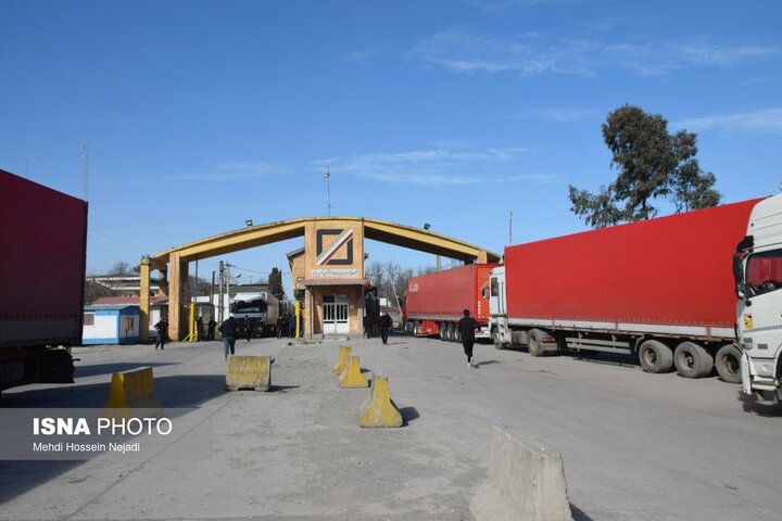 استفاده حداکثری از ظرفیت مرزهای ریلی و زمینی آستارا برای تسریع صادرات