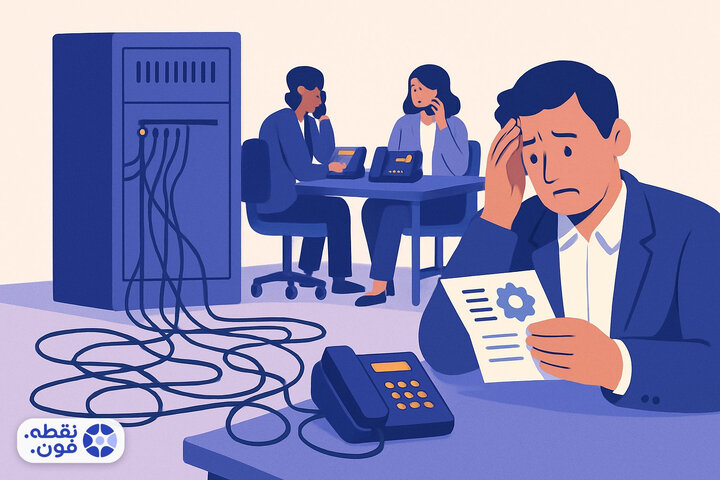 کال سنتر ابری نقطه‌فون؛ مرکز تماس حرفه‌ای بدون سانترال و تجهیزات پرهزینه