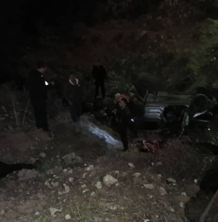 سقوط خودرو در جاده کجور ۶ کشته بر جای گذاشت