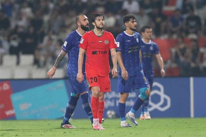 سردار آزمون بهترین بازیکن دیدار شباب الاهلی و استقلال شد