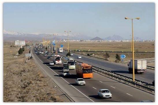 سهم بالای خودروهای شخصی در ترددهای ثبت‌ شده مهر ماه اردبیل