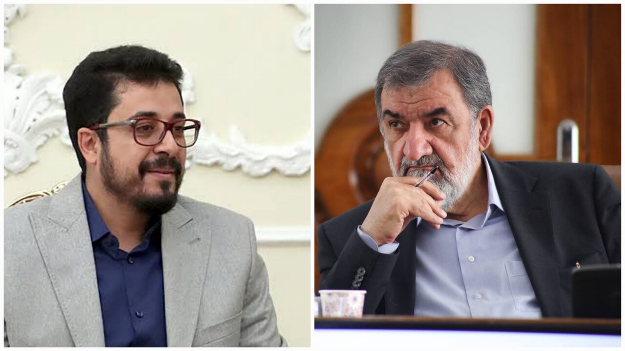 دیدار دبیر شورای عالی امنیت ملی با سفیر یمن