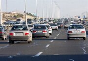 ترافیک نیمه‌سنگین در ۳ محور منتهی به تهران / بارش باران در جاده‌های گیلان