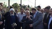 بازدید میدانی استاندار مازندران از غرب استان؛ تسریع در تکمیل پروژه‌ها و رفع مشکلات منطقه