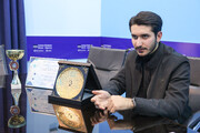 کسب مقام نخست جایزه گرند بریکس ۲۰۲۶ توسط پژوهشگر ایرانی