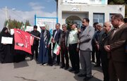 فرماندار زرند: اهتزاز پرچم جمهوری اسلامی، نماد زنده نگه داشتن آرمان‌های شهداست