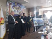 مرکز پشتیبانی شبکه برق جنوب شرق فارس در نی‌ریز افتتاح شد