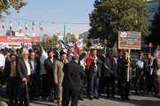 مسئول بسیج رسانه لرستان: شکوه حضور مردم در رزمایش «جان‌فدا ۲» جلوه‌ای از همبستگی ملی بود