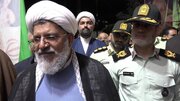 نیروهای مسلح مقتدرانه در میدان‌اند/ فراجا لحظه‌ای از خدمت به مردم عقب ننشست