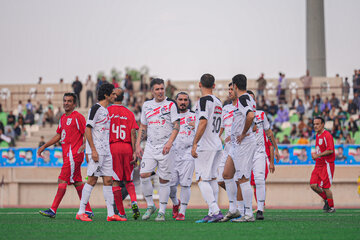 دیدار تیم‌های منتخب دهه 60 ایران و منتخب سیستان و بلوچستان