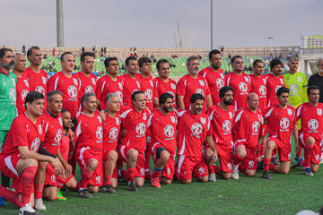 دیدار تیم‌های منتخب دهه 60 ایران و منتخب سیستان و بلوچستان