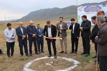 آغاز عملیات اجرایی پروژه تأمین آب ناحیه صنعتی انگوت با اعتباری بالغ بر ۸۰۰ میلیارد ریال