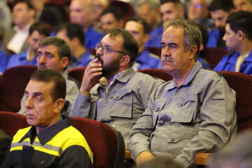 سی‌وهفتمین جشنواره امتنان از کارگران نخبه و گروه‌های کار نمونه استان آذربایجان شرقی
