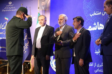 سی‌وهفتمین جشنواره امتنان از کارگران نخبه و گروه‌های کار نمونه استان آذربایجان شرقی