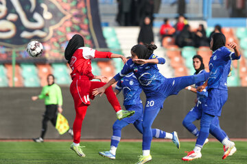 داربی فوتبال زنان؛ استقلال - پرسپولیس