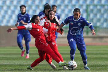 داربی فوتبال زنان؛ استقلال - پرسپولیس