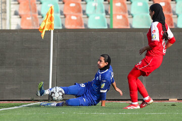 داربی فوتبال زنان؛ استقلال - پرسپولیس