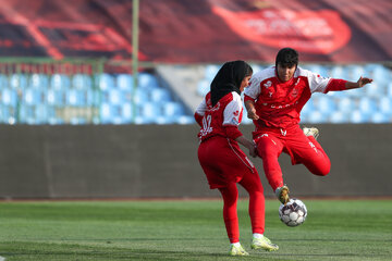 داربی فوتبال زنان؛ استقلال - پرسپولیس