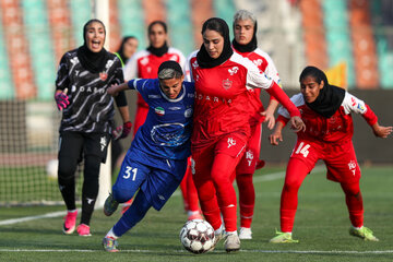 داربی فوتبال زنان؛ استقلال - پرسپولیس
