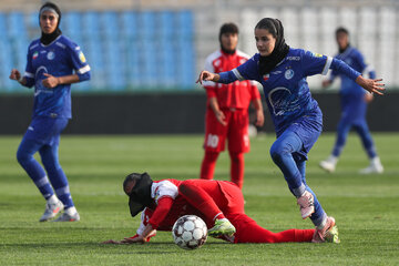 داربی فوتبال زنان؛ استقلال - پرسپولیس