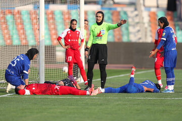 داربی فوتبال زنان؛ استقلال - پرسپولیس