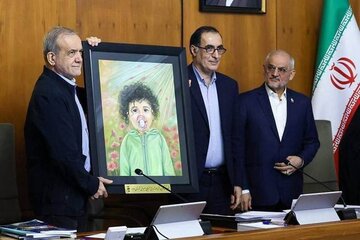 ماجرای تصویری که در جلسه امروز هیئت دولت به رئیس جمهور اهدا شد، چه بود؟