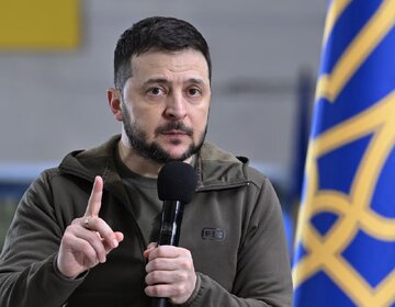 زلنسکی: وقت آن رسیده جهان مقابل ترامپ بایستد
