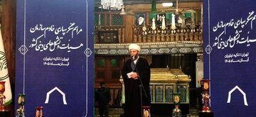 قمی: هیئت باید پایگاه جهاد تبیین باشد