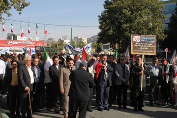 مسئول بسیج رسانه لرستان: شکوه حضور مردم در رزمایش «جان‌فدا ۲» جلوه‌ای از همبستگی ملی بود