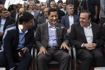 آغاز عملیات اجرایی بزرگترین پروژه سرمایه‌گذاری شهرداری قزوین با حضور معاون وزیر کشور