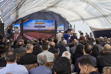 آغاز عملیات اجرایی بزرگترین پروژه سرمایه‌گذاری شهرداری قزوین با حضور معاون وزیر کشور