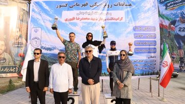 درخشش مازندران در مسابقات رولراسکی قهرمانی کشور