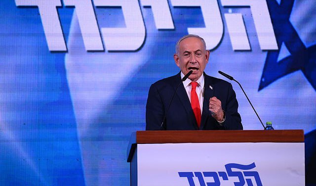 نتانیاهو: منتظر نتایج واقعی انتخابات هستیم