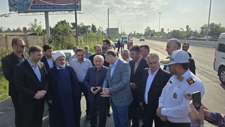 بازدید میدانی استاندار مازندران از غرب استان؛ تسریع در تکمیل پروژهها و رفع مشکلات منطقه