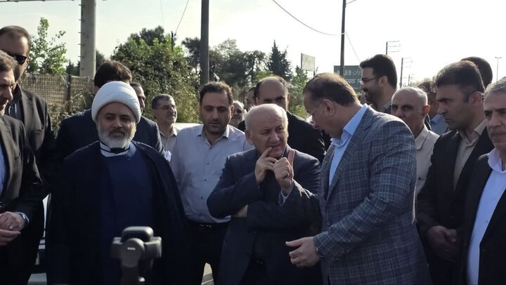 تاکید استاندار مازندران بر تسریع در تکمیل پروژه‌ها و رفع مشکلات منطقه