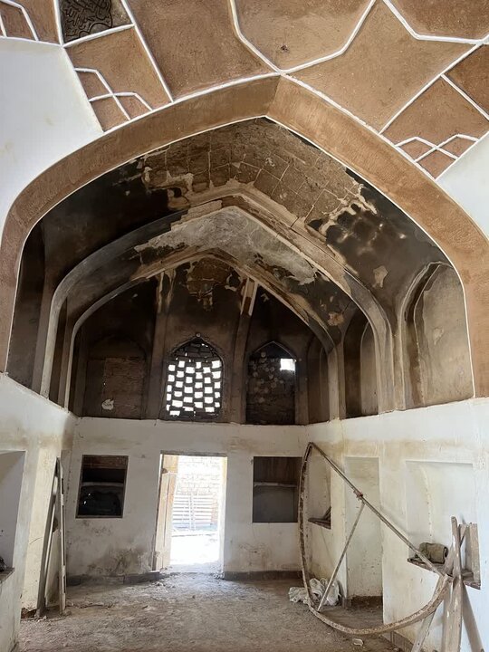 مرمت خانه تاریخی فاضلین نراقی آغاز شد