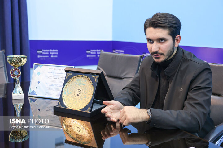 کسب مقام نخست جایزه گرند بریکس ۲۰۲۶ توسط پژوهشگر ایرانی