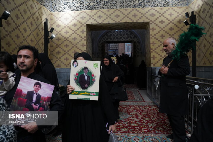 پناه امن خورشید؛ از نخلستان‌های لامرد تا آستان رضوی