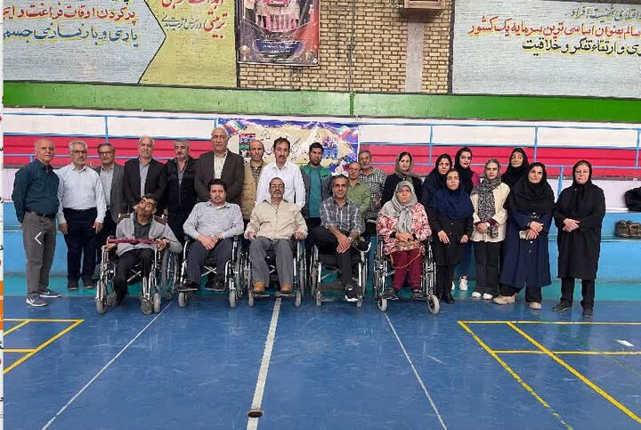 برگزاری مسابقات بوچیا در ملایر به مناسبت هفته تربیت بدنی و پارالمپیک