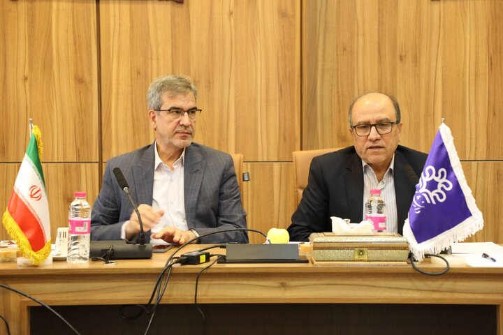 رئیس دانشگاه شیراز: تأمین منابع مالی پایدار، لازمه حفظ کیفیت آموزش عالی است