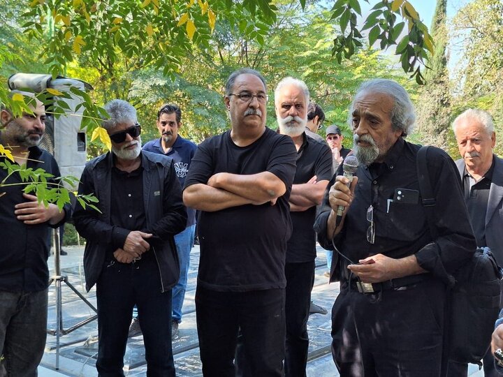 به‌خاکسپاری یک سینماگر