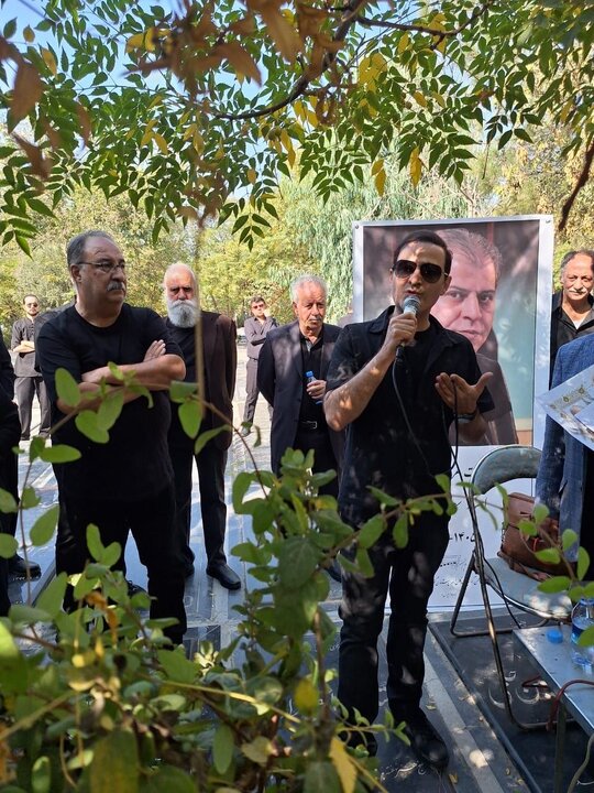 بهخاکسپاری یک سینماگر