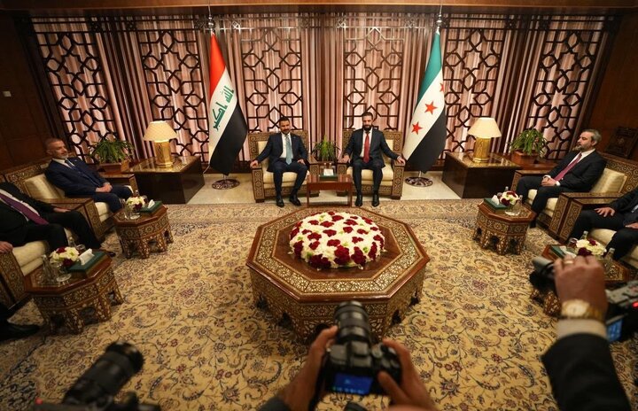 نخست‌وزیر عراق به سوریه رفت