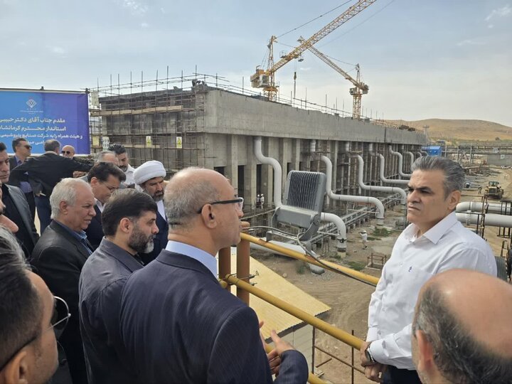 استاندار: فاز دوم پتروشیمی کرمانشاه به‌زودی وارد مدار تولید می‌شود