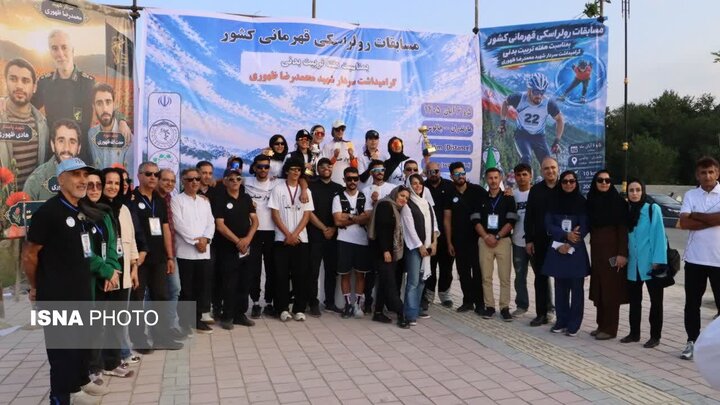 درخشش مازندران در مسابقات رولراسکی قهرمانی کشور