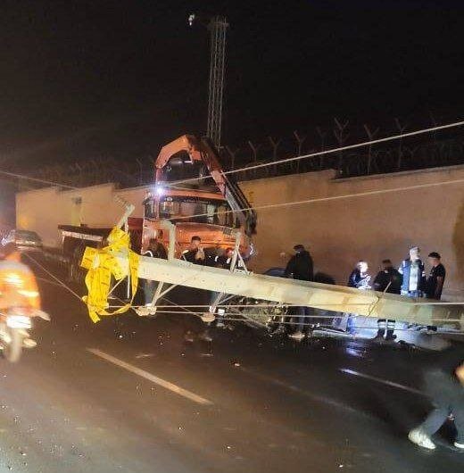 تصادف دو خودروی سواری در جاده تلو؛ چهار نفر مصدوم شدند