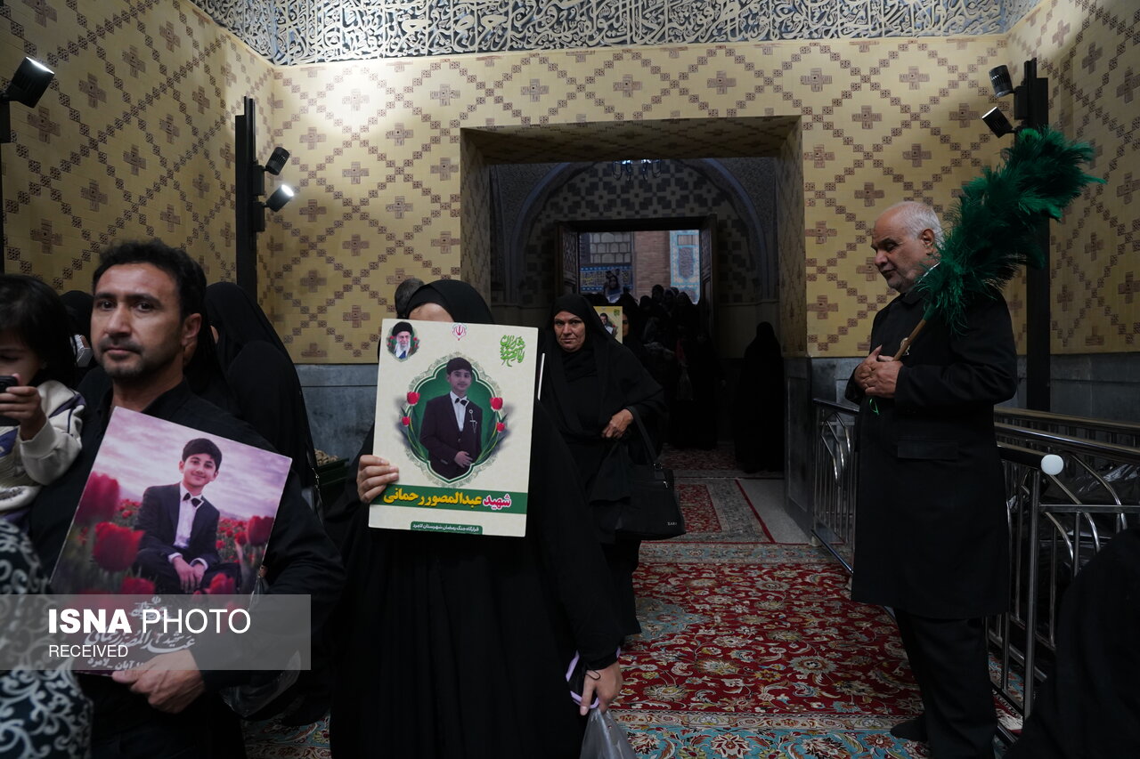پناه امن خورشید؛ از نخلستان‌های لامرد تا آستان رضوی