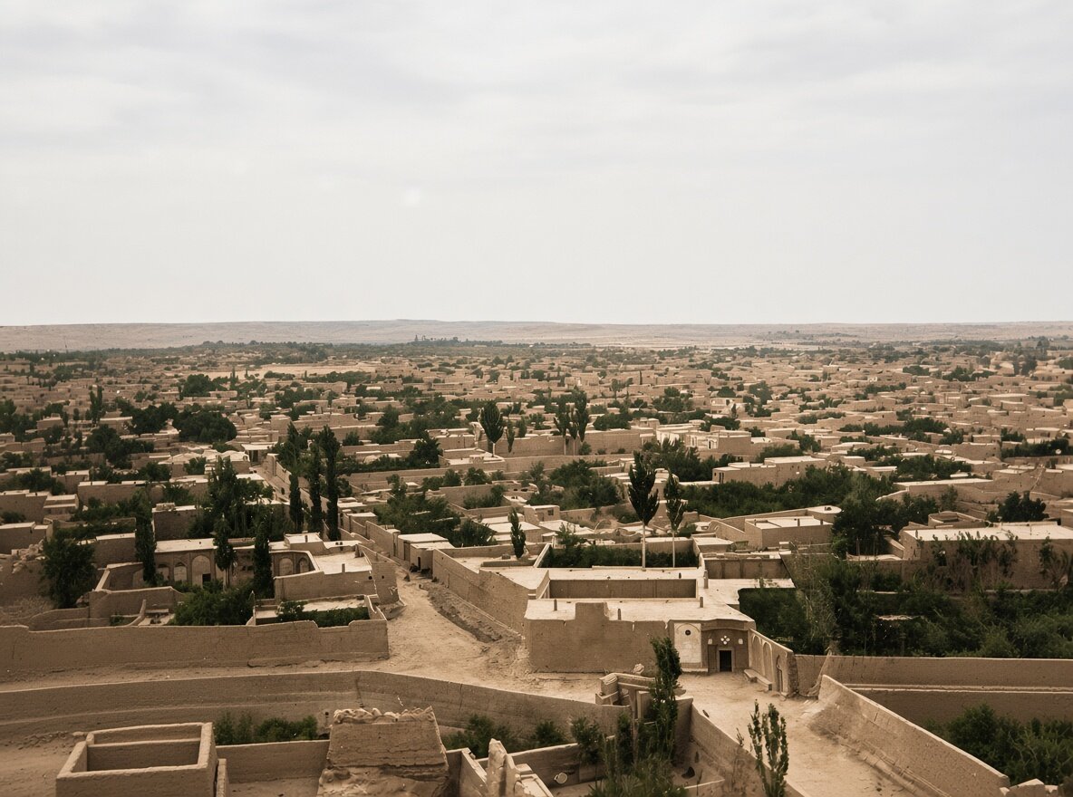 تبریز و کرمانشاه، حدود ۱۰۰ سال پیش