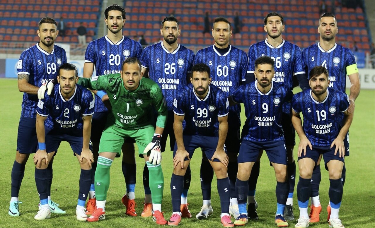تساوی سرد و بی‌روح گل‌گهر برابر آرکاداغ ترکمنستان