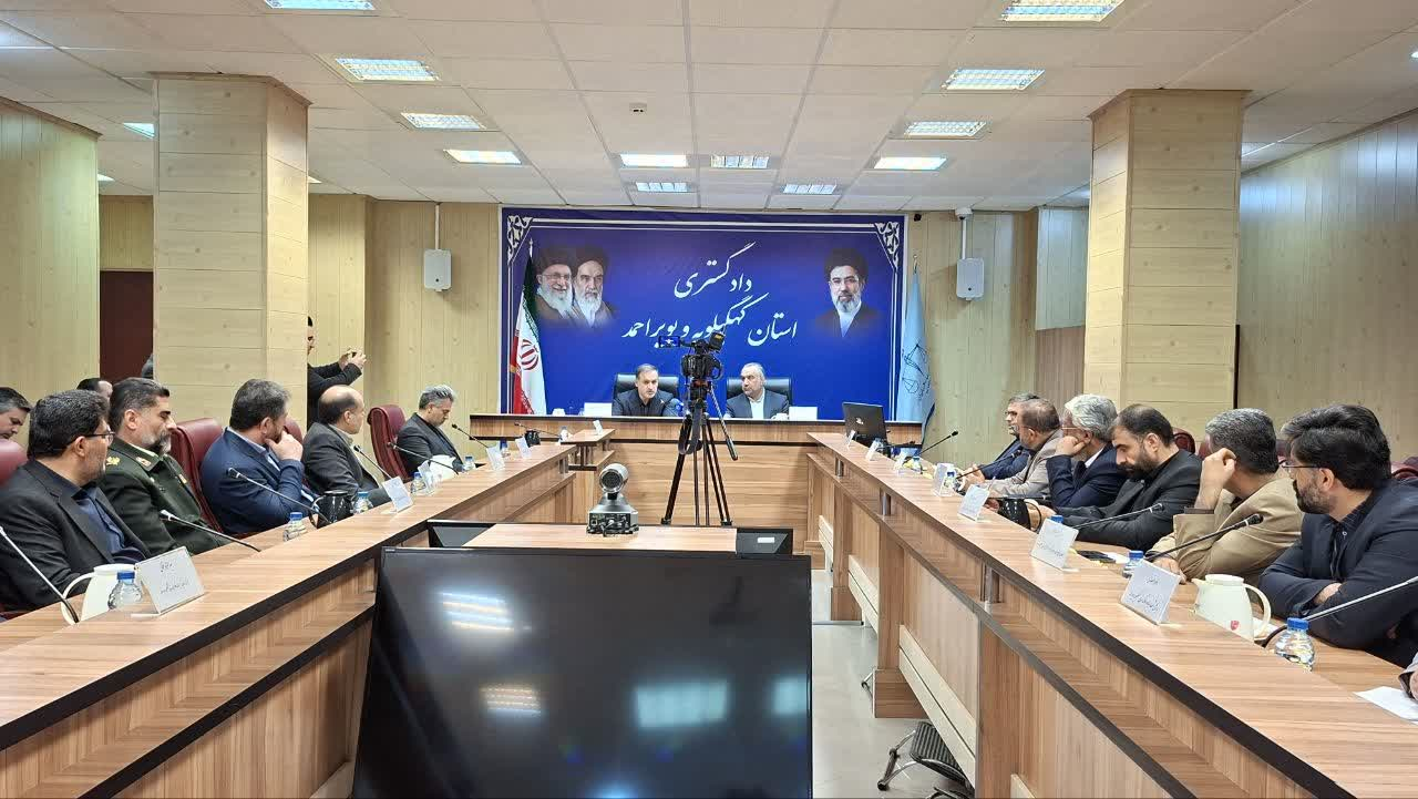 آزادی ۱۰۸ زندانی در سفر رئیس سازمان زندان‌ها به استان کهگیلویه و بویراحمد